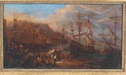Adriaan Van Der Kabel (1631-1695)

Sailboats...