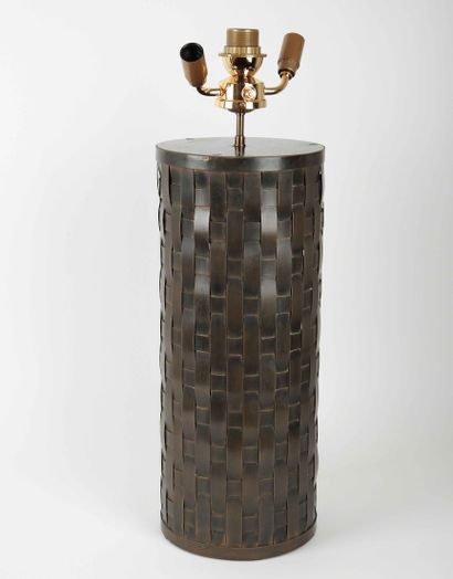 Nicolas Aubagnac (born in 1971)

Table lamp...