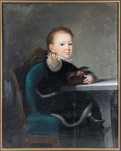 
GERMAN SCHOOL of the end of the 18th century

Portrait...