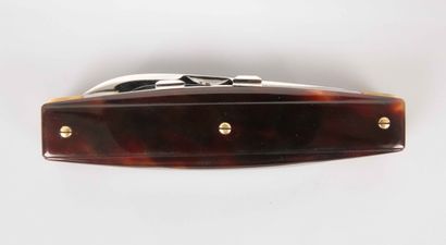 PETER PARIS, folding knife with 8 blades,...