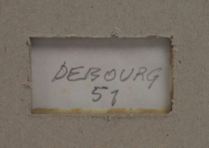 Narcisso Debourg (1925-2022)

Untitled, 1951

Watercolor...