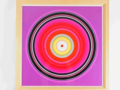 Alex HAAS (born 1963) Mandala # 2, 2002 Print...