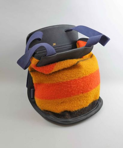 HERMES Paris Made in France 

Sherpa backpack...