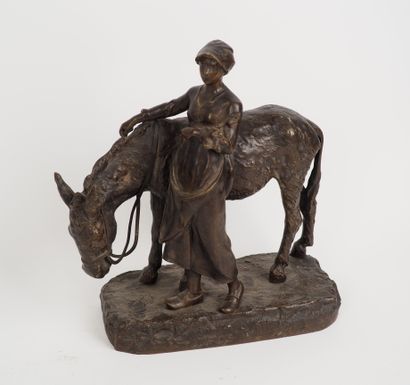 Antoine Bofill (1875-1939)

Untitled

Bronze...