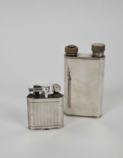Dunhill, smoker's kit including a silver...