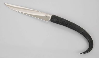 House of Eloi Pernet, straight knife, handle...