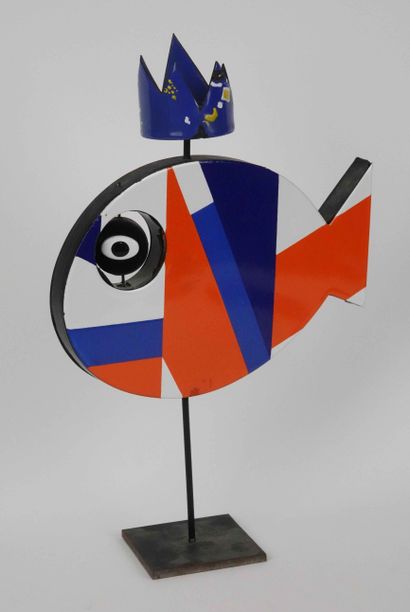 Roger Bezombes (1913-1994)

The King Fish

Sculpture...