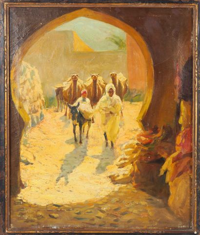 Luigi Moretti (1884-1950)

Animated View...