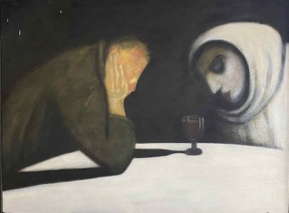 Santiaga (XX°)

Untitled, 1988

Oil on canvas...