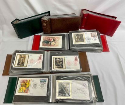 Lot. O. France: 1st days in silk ( x 82)...