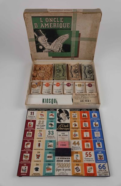 Miro board game, 