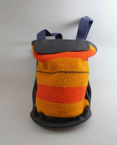 HERMES Paris Made in France 

Sherpa backpack...