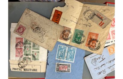 1 Box Classic France, Sm and Modern + Colonies...