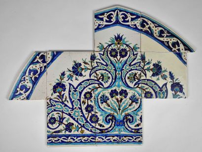 
Turkey, Ottoman

Polychrome ceramic tiles...