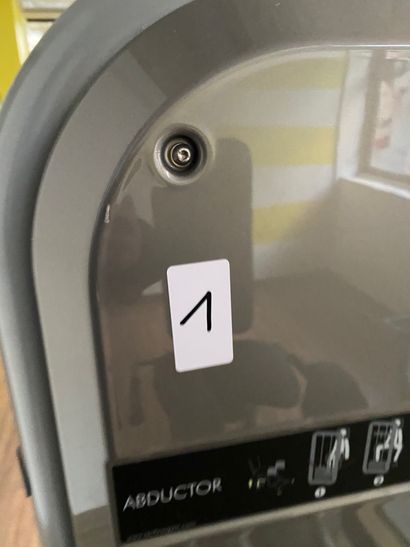 
TECHNOGYM - Guided machine for abductor...