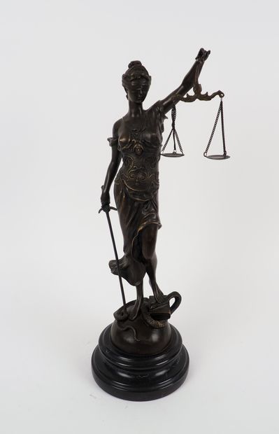 
Milo (XXth century)

Allegory of justice

Subject...
