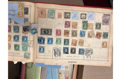 1 Box Classic France, Sm and Modern + Colonies...