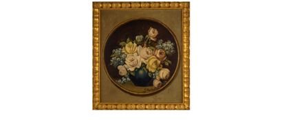 S. MIRA CATÓ (20th c.) Vase of flowers, 1937...