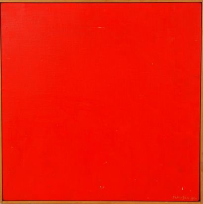 Radomir Damnjan - Damnajovic (born 1935)

Crvena...