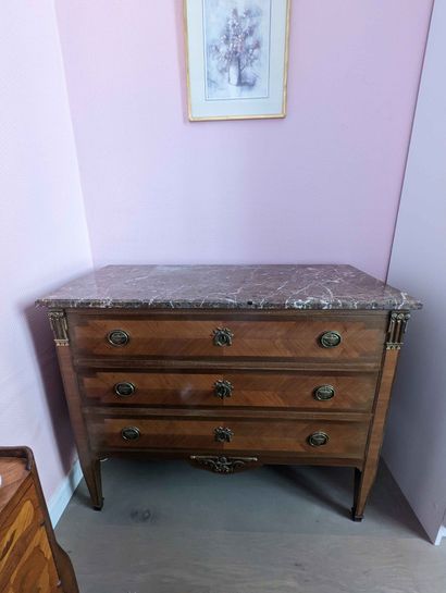 ON DESIGNATION /



Chest of drawers in inlaid...