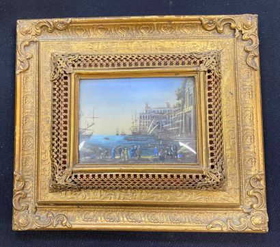 Italian school of the 19th century

Landscape...