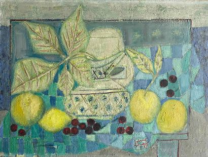 Gabriel Zendel (1906-1992)

Still life

Oil...