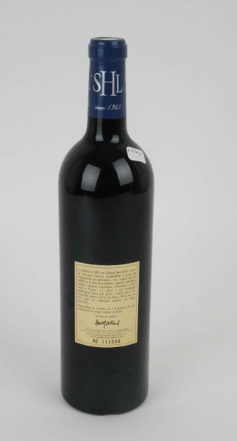 1 bottle Smith Ht Lafitte 2001

Slightly...