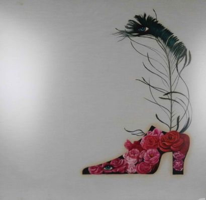 Roger Bezombes (1913-1994)

Woman's shoe...