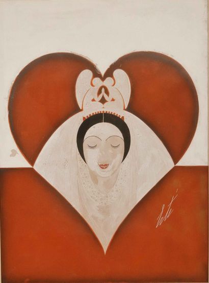 Romain de Tirtoff known as Erte (1892-1990)

The...