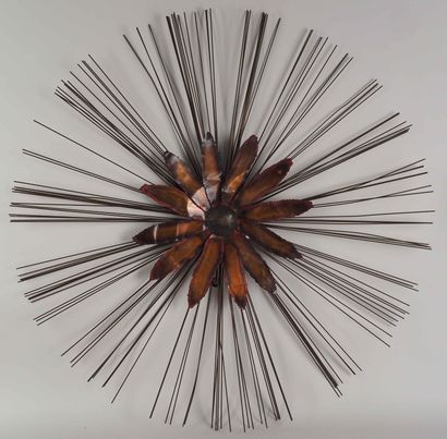 Anonymous (XXth century)

Wrought iron sculpture...