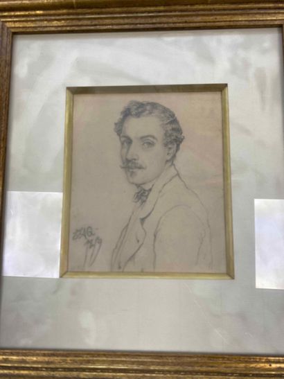 ZAG (?) - XIX° century

Portrait of a man

Drawing...