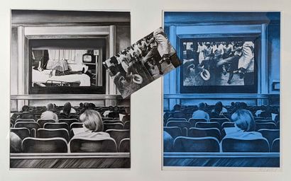 Jacques Monory (1924-2018)

Set of 4 pieces...