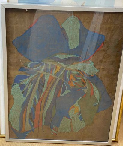 Riva Boren (1926-1995) 

Untitled

Pastel...