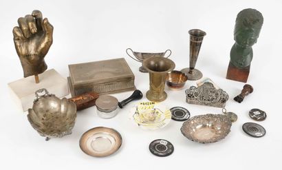 A lot of various objects