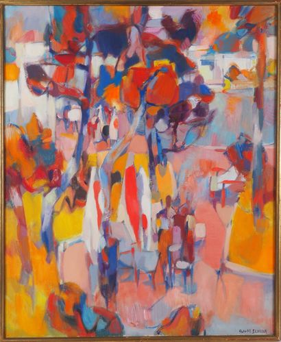 Claude Schurr (1921-2014)

Cannes, end of...