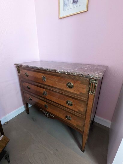 ON DESIGNATION /



Chest of drawers in inlaid...