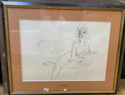 André Dignimont (1891-1965)

Nude

Double...