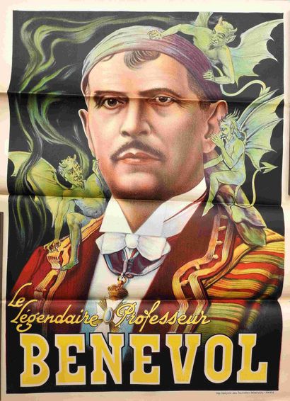 BENEVOL (Francesco Luigi Maria BENEVOLO 1865-1939)....