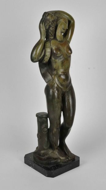Orfeo Tamburi (1910-1994)

Hospitality, 1936

Bronze...