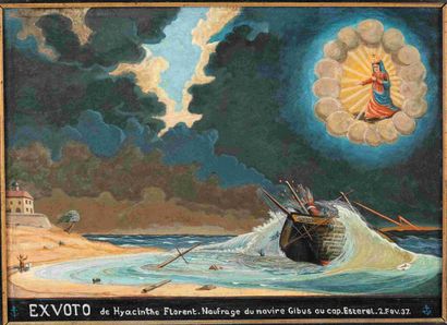 Anonymous (XIXth century)

Ex-Voto of Hyacinthe...