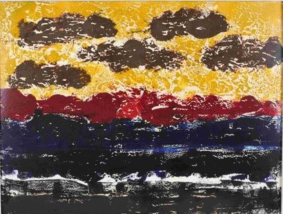 Rik Slabbinck (1914-1991)

Abstract composition

Oil...