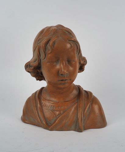 Anonymous (XIX-XX th century)

Bust of a...
