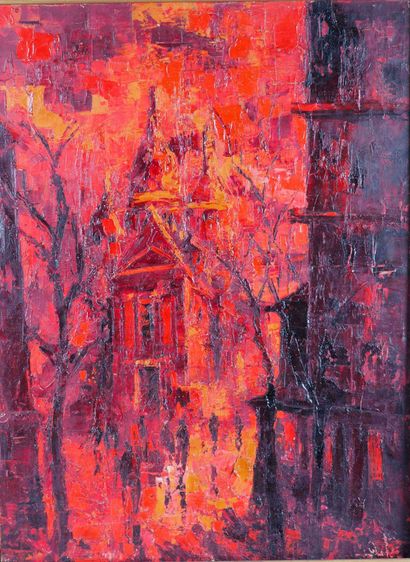 
Anonymous (20th century)

The Basilica of...