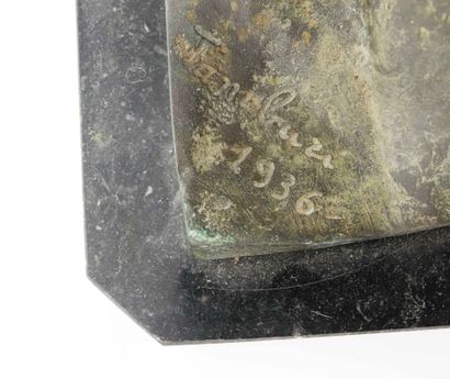 Orfeo Tamburi (1910-1994)

Hospitality, 1936

Bronze...
