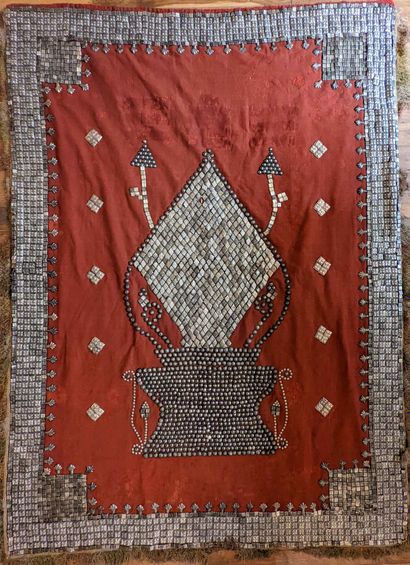
Turkey, Ottoman

Mihrab curtain/suspension...