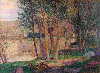 
Gabriel Léon Detroy (Chinon, 1859 - Saint-Germain-d'Arcé,...