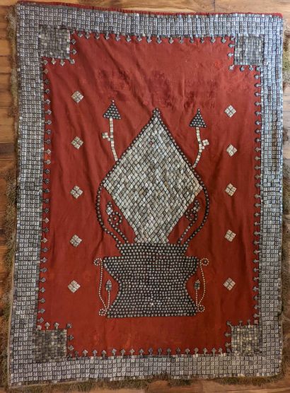 
Turkey, Ottoman

Mihrab curtain/suspension...
