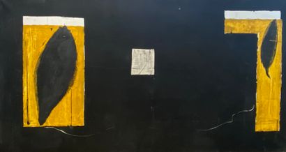 Contemporary school 

Oil on canvas 

135...
