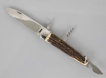 Folding knife 3 blades ISSARINOX

Wooden...