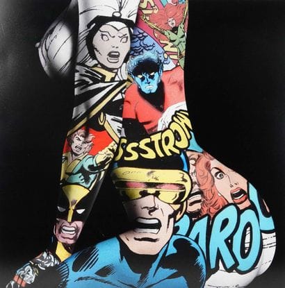 F2B (20th century)

Comixes Xmen, 2012

Digigraphy...